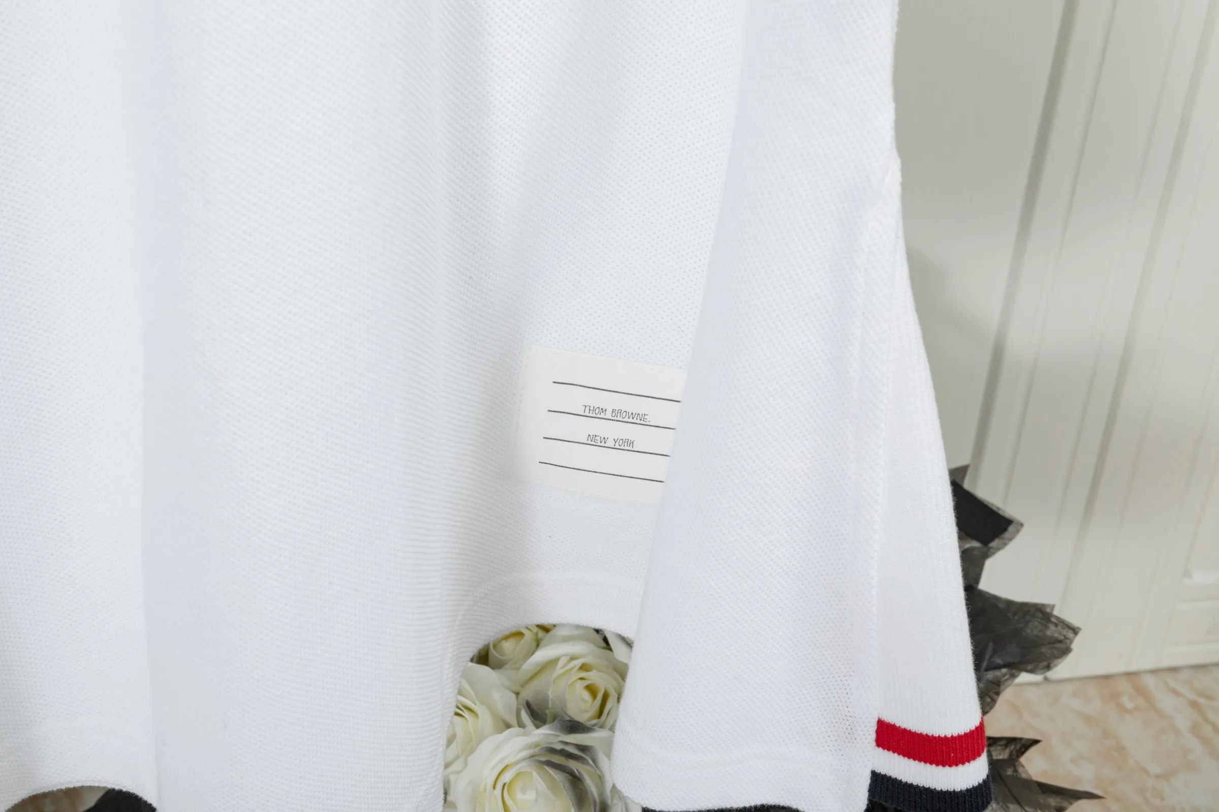 𝑻𝒉𝒐𝒎 𝑩𝒓𝒐𝒘𝒏𝒆 (Original 2 ) Thom Browne: 1:1 ：White Gray Navy Blue Size：012